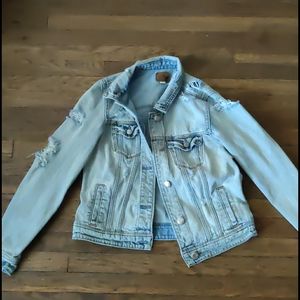 american eagle jean jacket